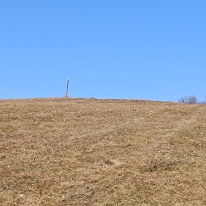 Ľuboš on the summit of Kýčerka (8.3.2025 10:15)