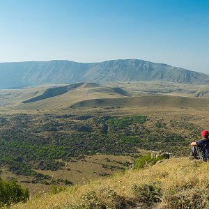James na vrcholu Nemrut Dağı - Kráter (10.8.2016 17:39)
