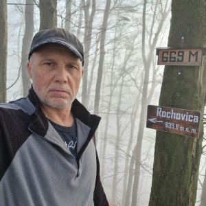 Rastislav Biarinec on the summit of Rochovica Z (18.12.2025 10:59)