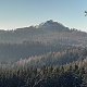 Nojby na vrcholu Kamenný vrch (14.1.2022 10:54)