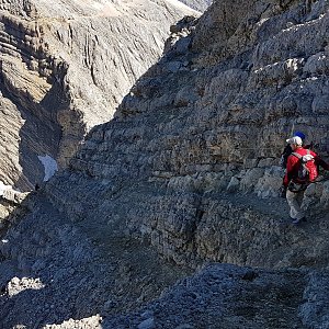 Lukáš Hradecký na vrcholu Tofana di Mezzo (20.7.2018 13:00)
