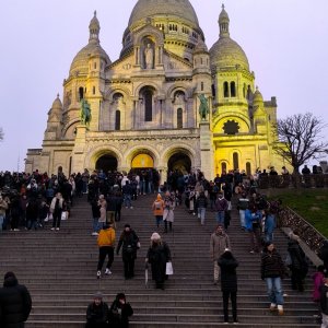 Jiří Hudec na vrcholu Montmartre (30.12.2024 17:07)