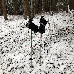 Radka D na vrcholu Koncová S2 (20.11.2022 12:59)