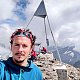 Martin Konvičný na vrcholu Titlis (2.8.2018)