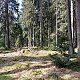 Cyklista 73 na vrcholu Přilba
