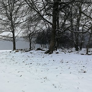 Vladimír Grančay na vrcholu Blanský vrch (22.1.2022 15:48)