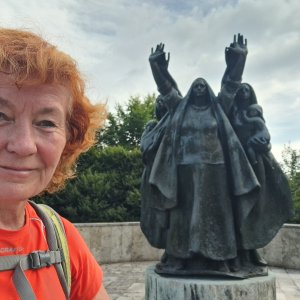 Horalka Anička na vrcholu Polom (25.8.2023)