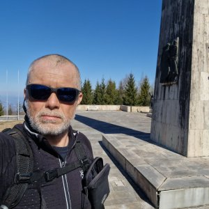 Rastislav Biarinec na vrcholu Polom (21.3.2025 10:45)