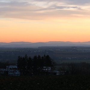 Bouřka on the summit of Kumberk (1.1.2025 16:01)