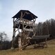 ZdenkaV on peak Dlouhá hůra (9.2.2024)