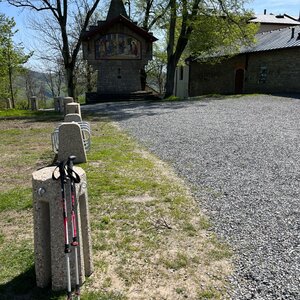 Radka D na vrcholu Hostýn J (29.4.2024 11:47)