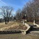 akam na vrcholu Hostýn J
