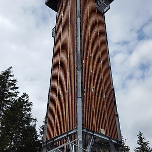 Pavla na vrcholu Špičák (1.9.2016 11:54)