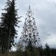 Martin Matějka on peak Špičák