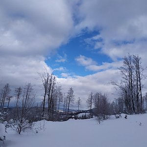 ŠenovKK na vrcholu Kamenná (5.2.2022 11:44)