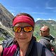 Mo Nika na vrcholu Kitzsteinhorn (9.7.2021)