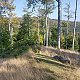 Cyklista 73 na vrcholu Stožec - V vrchol