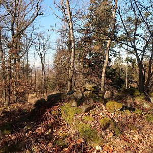 Bouřka na vrcholu Vlkanovec (10.2.2022 10:06)