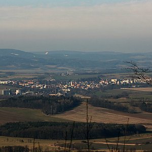Bouřka na vrcholu Škarman - SV vrchol (10.2.2022 12:14)