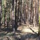 Cyklista 73 na vrcholu Na Kamejkách - SV vrchol