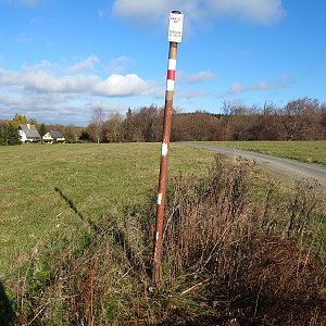 Nojby na vrcholu Klínovčík J (2.11.2022 10:49)