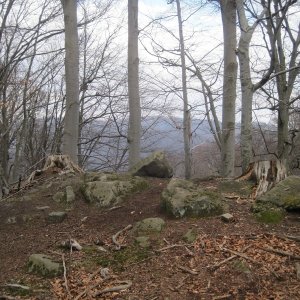 ZdenkaV na vrcholu Kazničov SV (21.3.2026 11:56)