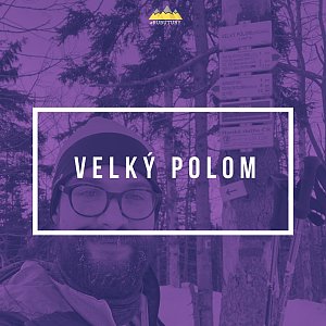 David RUBU TÚRY na vrcholu Velký Polom (26.12.2021 15:48)