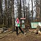 Veronika Pastorková na vrcholu Velký Polom (15.4.2018 12:54)