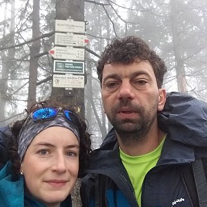 Babunka159 na vrcholu Velký Polom (14.6.2018 9:45)