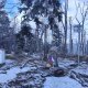 michalzhor na vrcholu Velký Polom (3.2.2025)