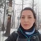Marcela Kubíčková na vrcholu Velký Polom (23.1.2021 11:40)
