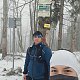 Markéta Čeníková na vrcholu Velký Polom (27.2.2021 12:20)