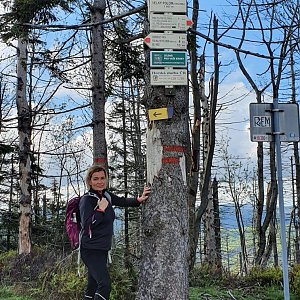 IG na vrcholu Velký Polom (22.5.2021 17:27)