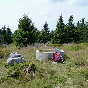 Mountainer na vrcholu Čihadlo (21.7.2018 10:49)