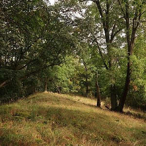 Bouřka na vrcholu Kohoutov - SZ vrchol (10.9.2022 14:48)