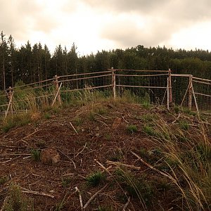 Bouřka na vrcholu Kohoutov - S vrchol (10.9.2022 15:00)