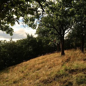 Bouřka na vrcholu Vrána (10.9.2022 17:36)