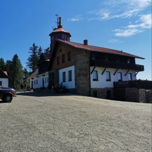 Karrak on the summit of Pancíř (28.7.2022 11:12)