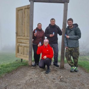 ženda on the summit of Pancíř (4.11.2024 15:00)