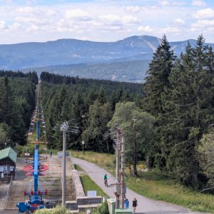 Iva Purmenská na vrcholu Pancíř (24.7.2026 11:50)