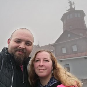 Honza Tesák na vrcholu Pancíř (31.10.2020 10:00)