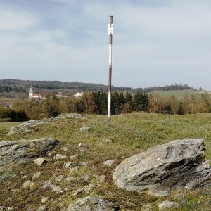 Vladimír Grančay on the summit of Behind the Bridge (9.3.2026 13:02)