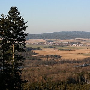 Bouřka on the summit of Čilina SZ (21.3.2022 16:31)