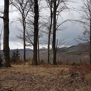 Marcela Kubíčková na vrcholu Chochol (26.2.2022 11:50)