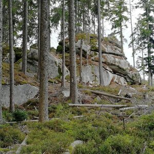 Vladimír Grančay on the summit of Above the Burnt Path SE3 (25.9.2024 17:07)