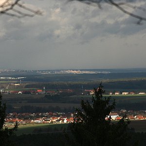 Bouřka on the summit of Trný S (15.3.2023 14:54)