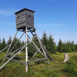 Tomáš Kupsa na vrcholu Jelení loučky (20.8.2024 16:30)