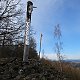 Nojby na vrcholu Košťál (2.3.2022 12:20)