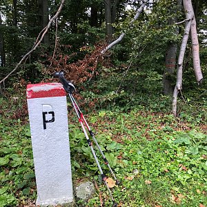 Radka D na vrcholu Veľká Červenková (24.9.2022 12:57)