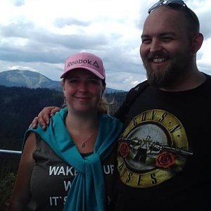 Honza Tesák na vrcholu Špičák (12.7.2020 12:00)